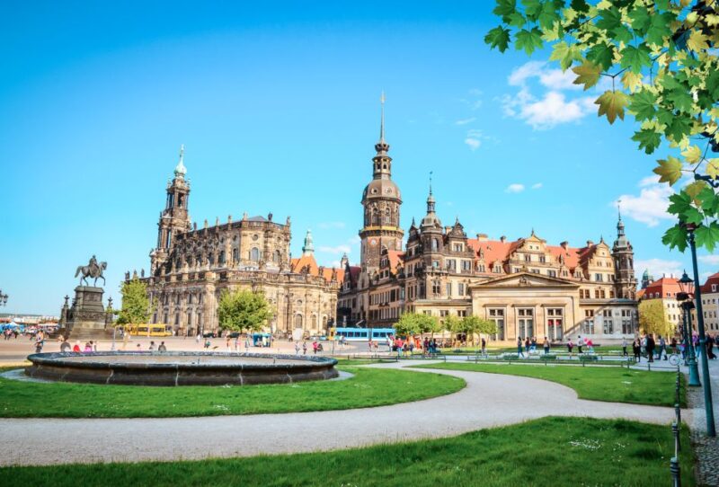 Dresden Castle Skip-the-Line Entry & 2-Day Hop-On Hop-Off - Explore Museums at Dresden Castle