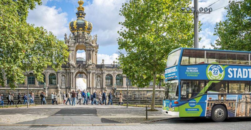 Dresden Castle Skip-the-Line Entry & 2-Day Hop-On Hop-Off - Grünes Gewölbe Exhibition