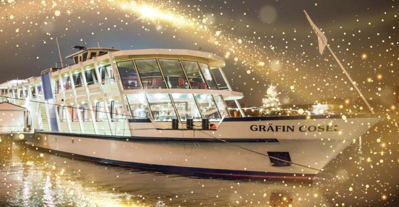 Dresden: Christmas Lunch - Festive River Cruise - Culinary Experience