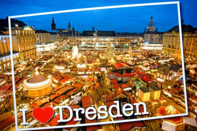 Dresden Christmas Market & Bastei Saxon Switzerland Tour From Prague - Tour Highlights