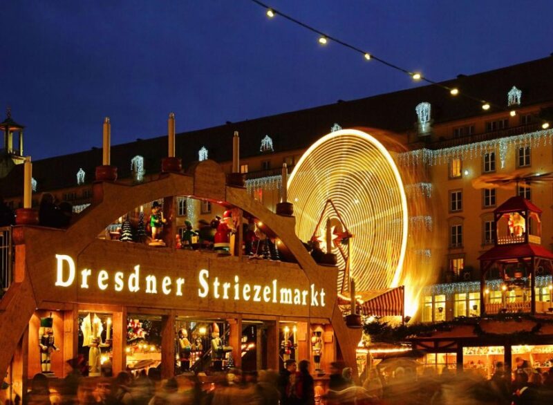 Dresden : Christmas Markets Festive Digital Game - Key Points