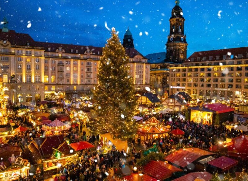 Dresden : Christmas Markets Festive Digital Game - Pricing and Booking Details