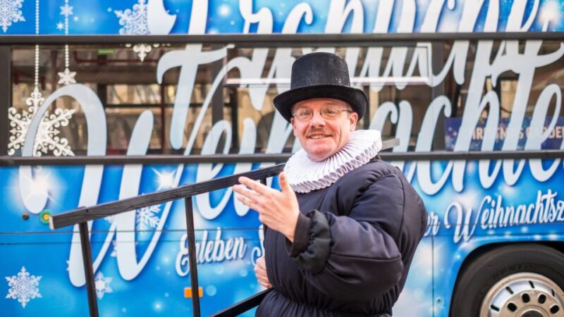 Dresden: Christmas Sightseeing Tour With a Pflaumentoffel - Key Points