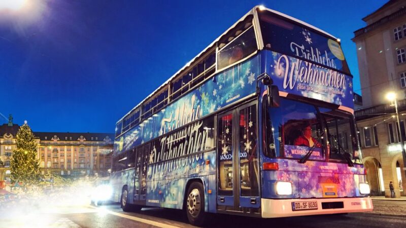 Dresden: Christmas Sightseeing Tour With a Pflaumentoffel - Pricing and Cancellation