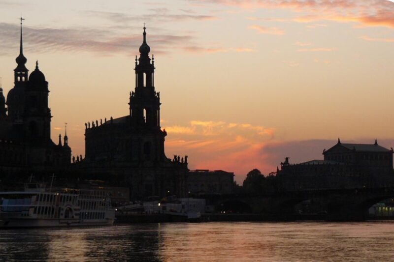 Dresden: City Exploration Game and Tour - Tour Itinerary