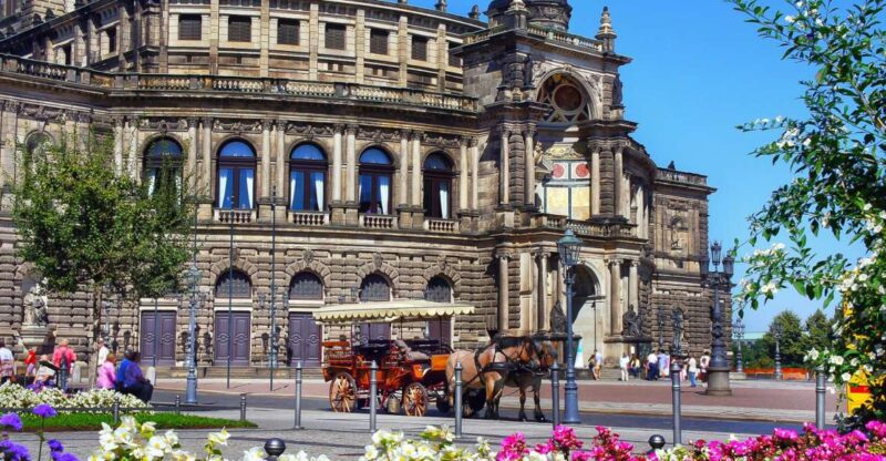 Dresden: City & Semperoper Guided Walking Tour - Historic Dresden Highlights