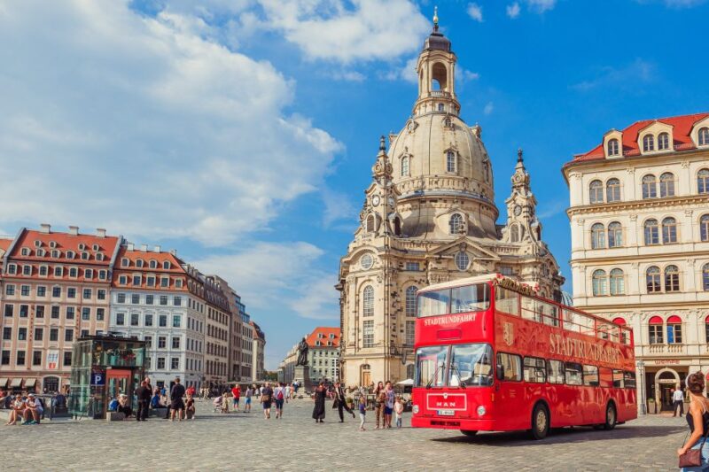 Dresden: City Sightseeing Tour With Live Guide - Key Points