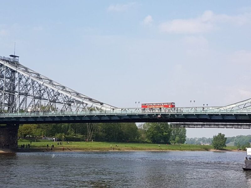 Dresden: City Sightseeing Tour With Live Guide - Included in the Tour