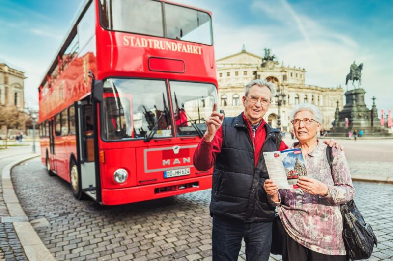 Dresden: City Sightseeing Tour With Live Guide - Pricing and Booking