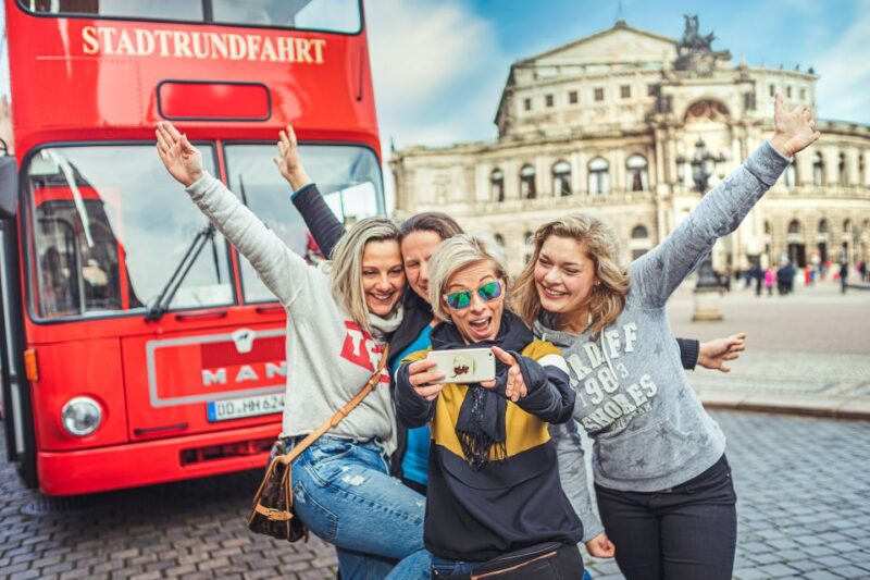 Dresden: City Sightseeing Tour With Live Guide - Meeting Point and Directions