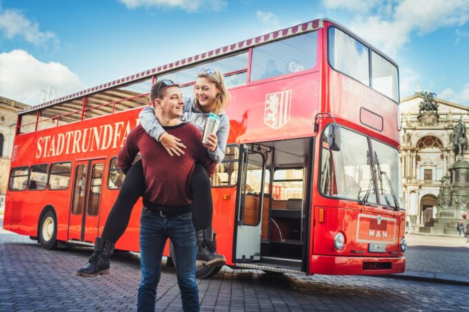 Dresden: City Sightseeing Tour With Live Guide - Exploring the Old and New Town