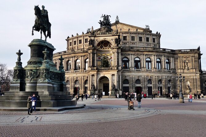 Dresden - City Tour With a Visit to the New Green Vault - History of the Royal Collection