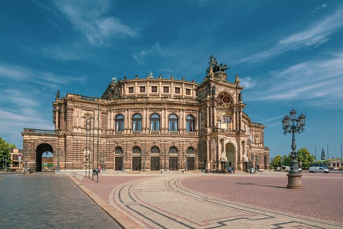 Dresden - City Tour With a Visit to the New Green Vault - Highlights of the Exhibits