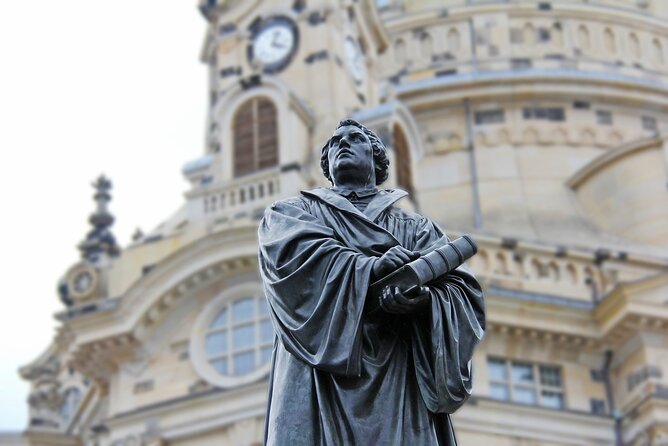 Dresden - City Tour With a Visit to the New Green Vault - Wartime Survival Story