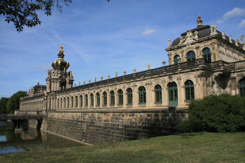 Dresden: Comedy Tour in Saxon German - Starting Locations