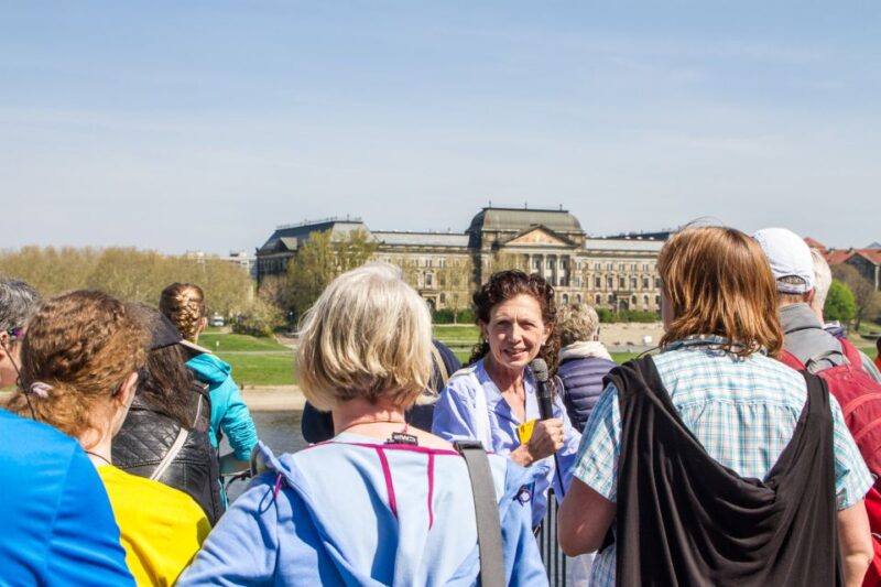 Dresden: Complete Walking Tour With Frauenkirche Visit - Other Sights