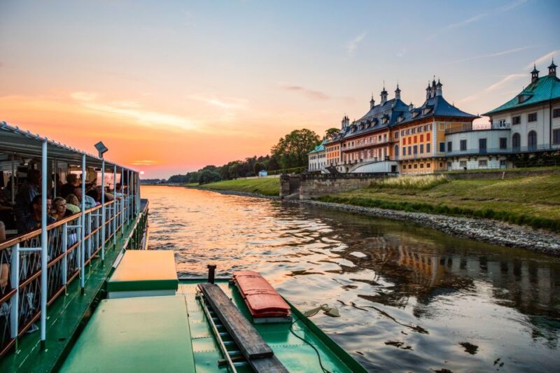 Dresden: Elbe River Cruise to Pillnitz Castle - Inclusions and What to Expect