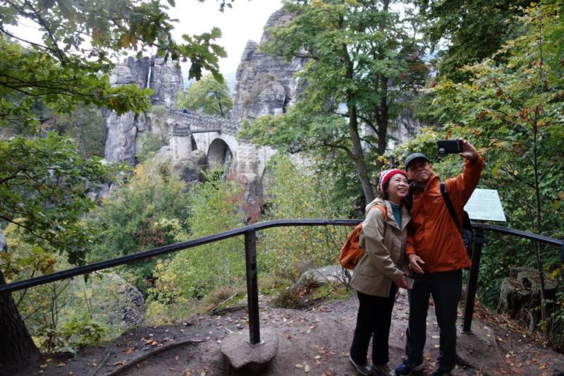 Dresden - Escape the City: Bohemian & Saxon Switzerland Tour - Transportation Arrangements