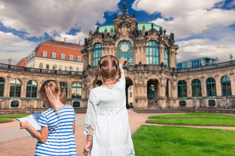 Dresden: Family-Friendly Hop-On Hop-Off Tour and Audio Guide - Tour Experience