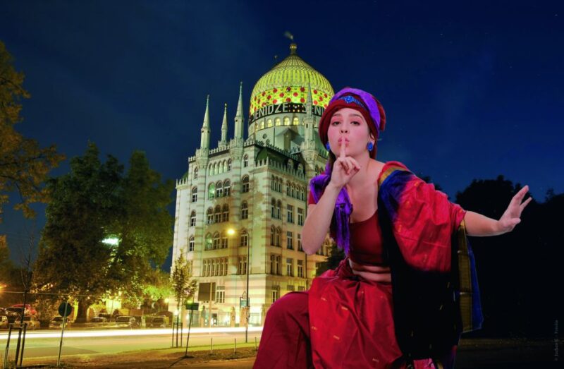 Dresden: Fatima the Secret Lover 1-Hour Tour - Key Points