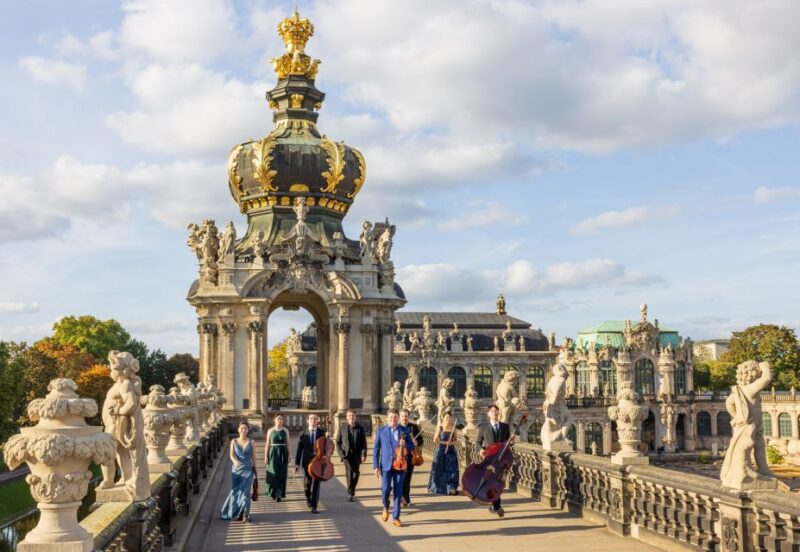 Dresden: Festive Christmas Concert in the Zwinger - Venue Significance