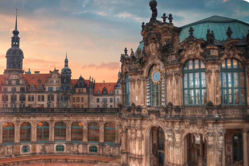 Dresden: First Discovery Walk and Reading Walking Tour - Itinerary and Highlights