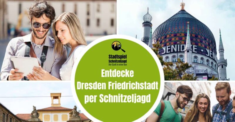 Dresden Friedrichstadt: Scavenger Hunt Self-Guided City Tour - Scavenger Hunt Details