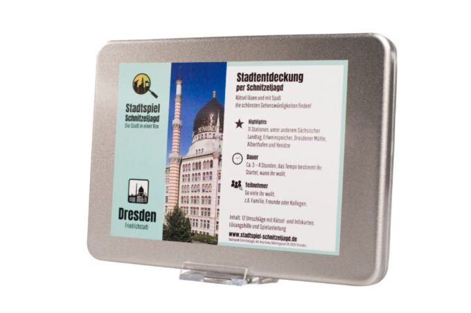 Dresden Friedrichstadt: Scavenger Hunt Self-Guided City Tour - Customer Feedback