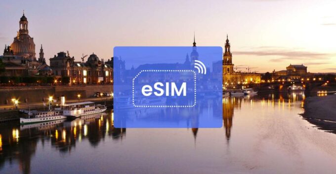 Dresden: Germany/ Europe Esim Roaming Mobile Data Plan - Important Considerations