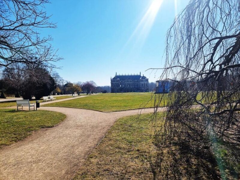 Dresden Großer Garten Audio Rally by P.I. Sir Peter Morgan - Key Points