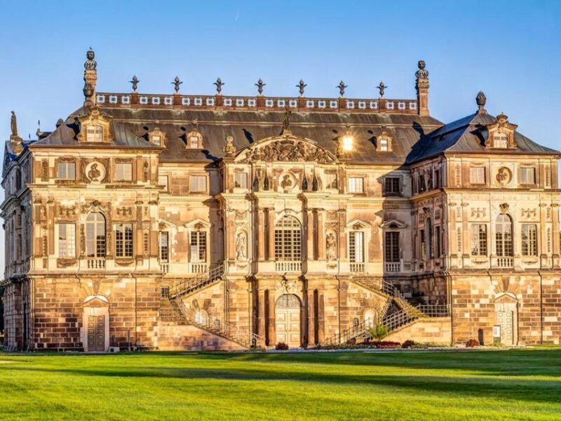 Dresden Großer Garten Audio Rally by P.I. Sir Peter Morgan - Booking Information