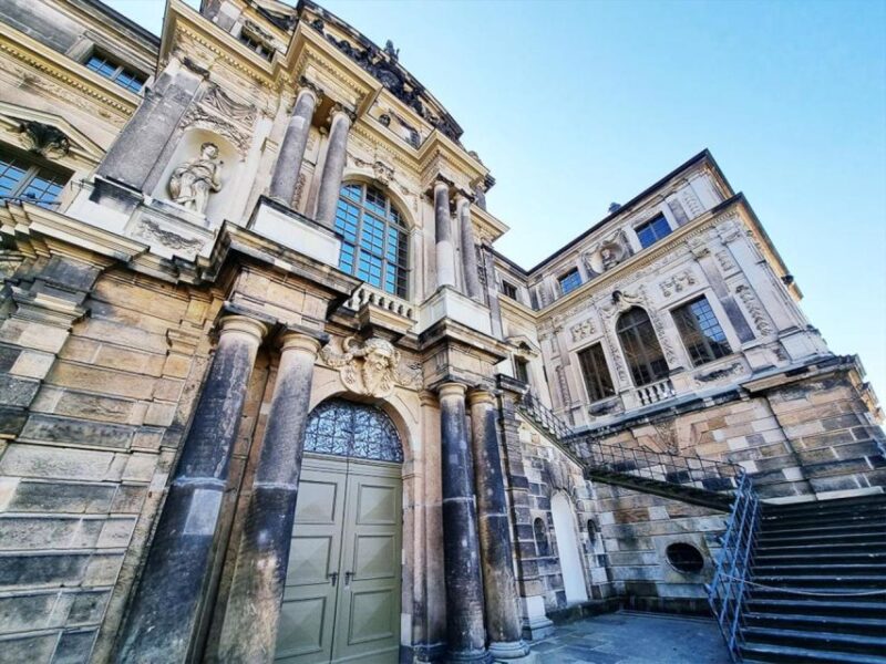 Dresden Großer Garten Audio Rally by P.I. Sir Peter Morgan - Important Information