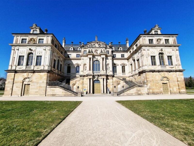 Dresden Großer Garten Audio Rally by P.I. Sir Peter Morgan - Navigate the Great Garden