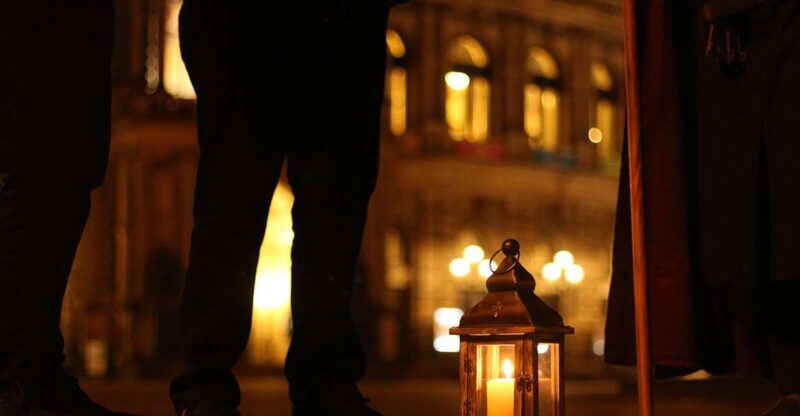 Dresden Group Tour With a Night Watchman - Itinerary Details