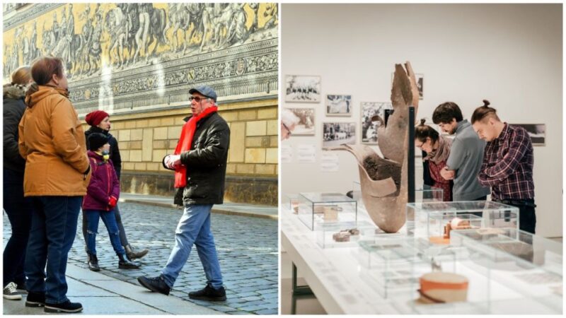Dresden: Guided City Walk and City Museum Entrance Ticket - Key Sights and Attractions