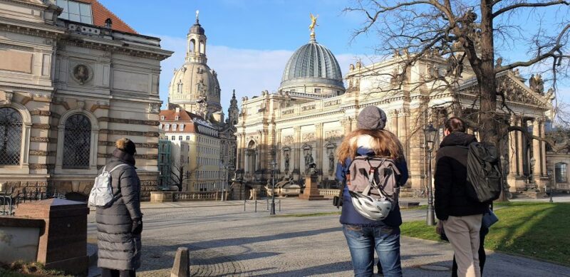 Dresden: Guided City Walk and Panometer Entrance Ticket - Guided City Walking Tour