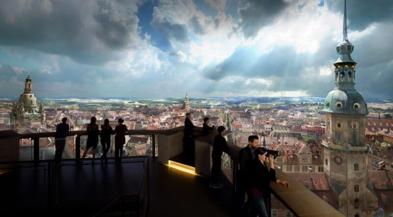 Dresden: Guided City Walk and Panometer Entrance Ticket - Highlights of the Tour