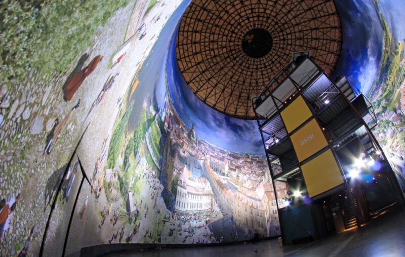 Dresden: Guided City Walk and Panometer Entrance Ticket - Meeting Point Information