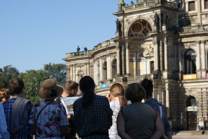 Dresden: Guided City Walk and Panometer Entrance Ticket - Panometer Ticket Details