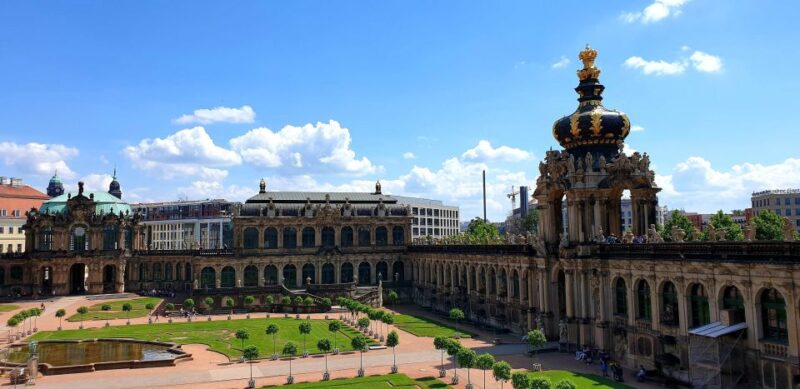 Dresden: Guided City Walk With a Cup of Coffee - Highlights