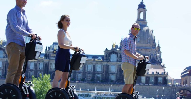 Dresden: Guided Segway Tour - Segway Experience