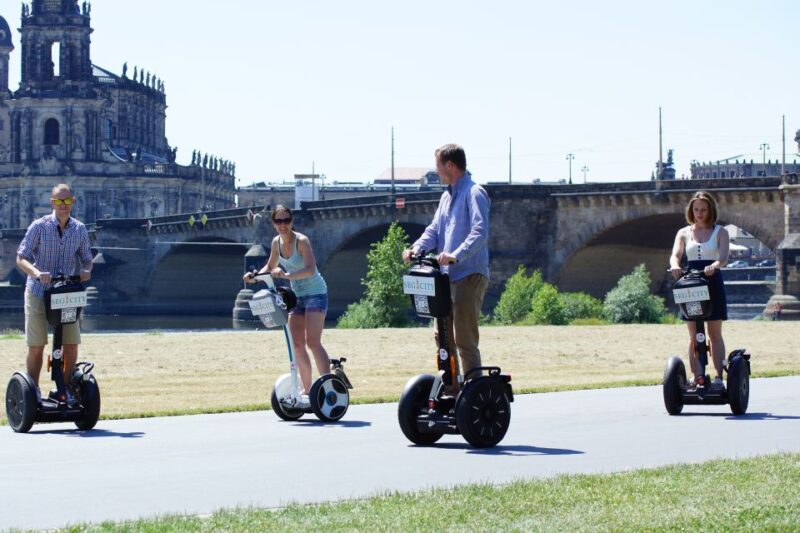 Dresden: Guided Segway Tour - Frequently Asked Questions