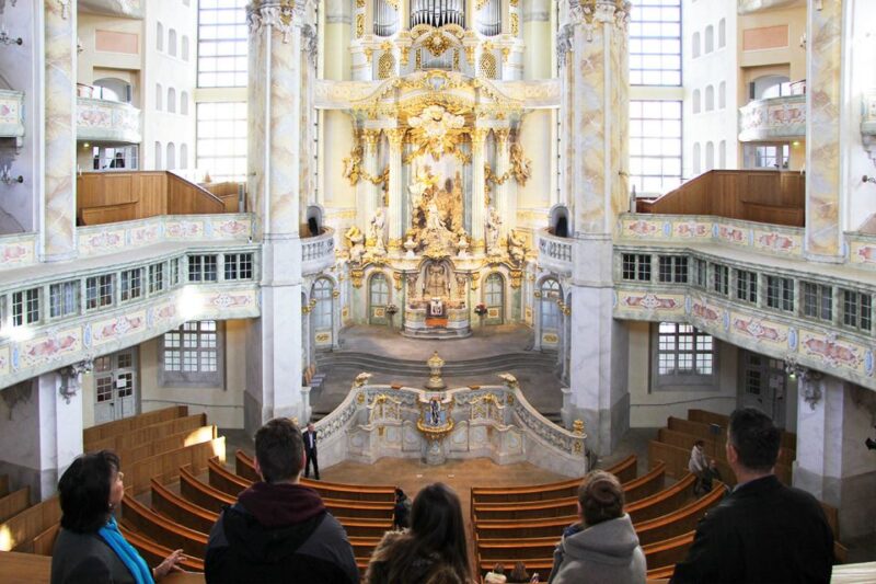 Dresden: Guided Tour of the Gallery at the Church of Our Lady - Tour Highlights
