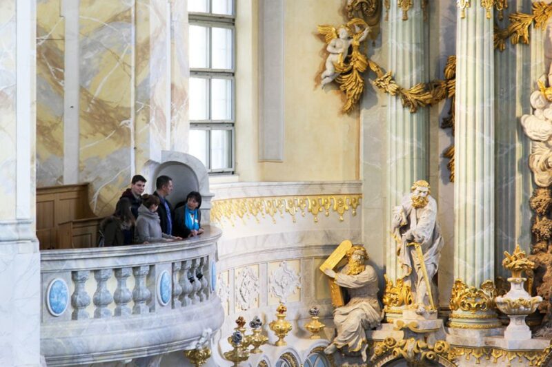 Dresden: Guided Tour of the Gallery at the Church of Our Lady - Booking Information