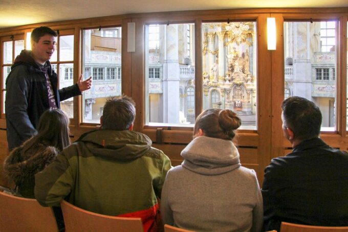 Dresden: Guided Tour of the Gallery at the Church of Our Lady - Admiring the Cupola