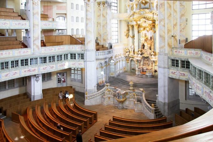 Dresden: Guided Tour of the Gallery at the Church of Our Lady - Frequently Asked Questions