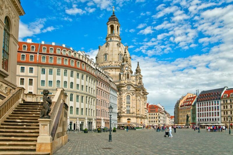 Dresden: Historical City Tour of Dresden and Frauenkirche - Inclusions in the Tour