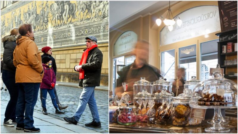 Dresden: History Walking Tour and Chocolate Museum Ticket - Famous Landmarks Explored