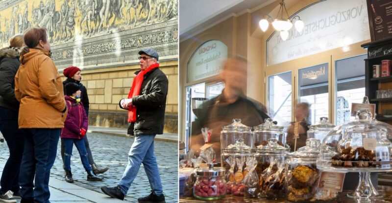 Dresden: History Walking Tour and Chocolate Museum Ticket - Dresdens History Highlights