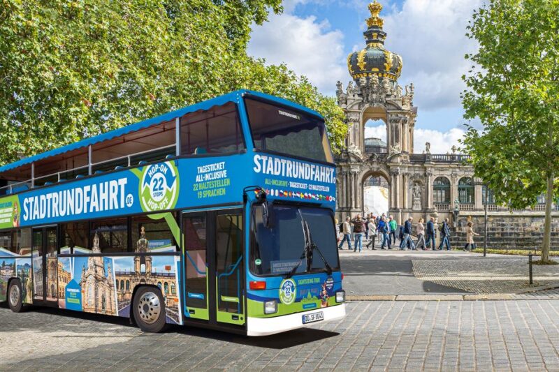 Dresden: Hop-On Hop-Off Sightseeing Bus Tickets - Included Attractions